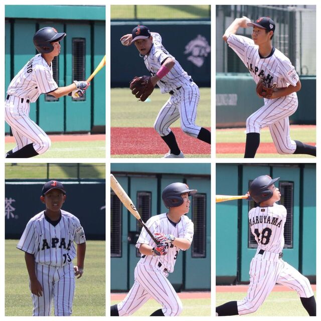 侍ジャパンU12が世界一を目指す！WBSC U-12野球ワールドカップ2025に向けて全力疾走