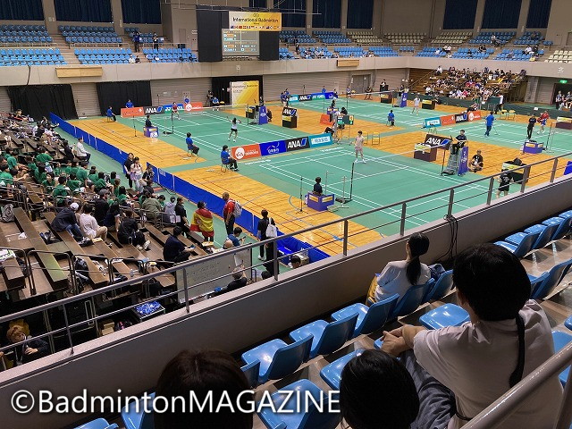 【バドミントン】国際バドミントンU16庄内2025：山形県鶴岡市で熱戦展開！未来のスターたちが頂点を目指す