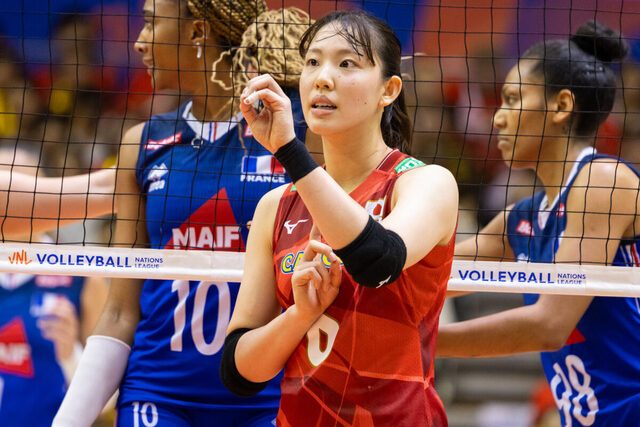 VNL女子2025：関菜々巳がベストセッター1位に輝く！今後の世界選手権にも注目