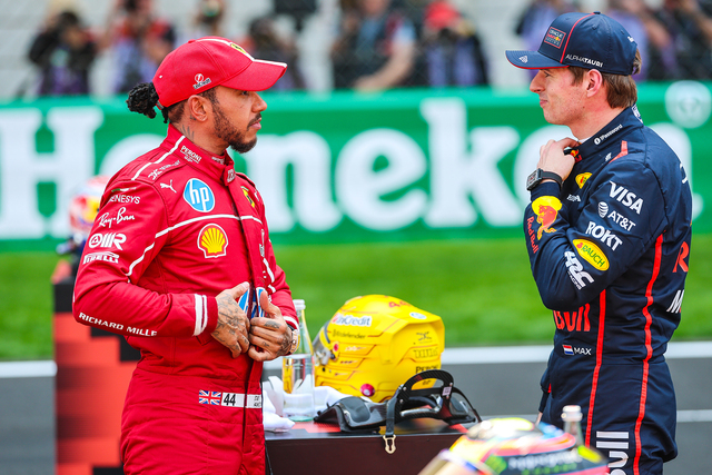 ハミルトンが語るフェルスタッペンのメルセデス移籍可能性とF1の未来