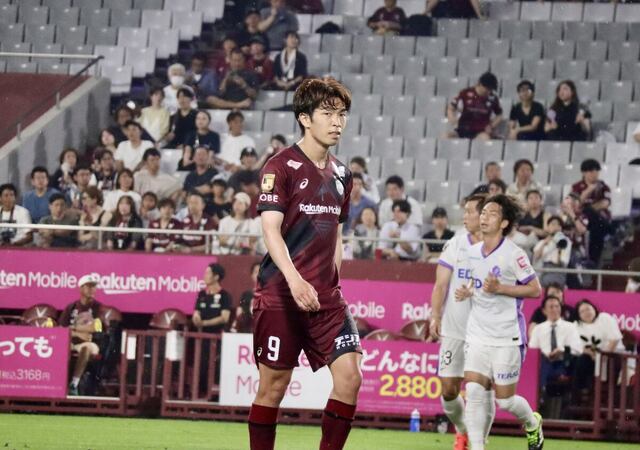 J1神戸のMF宮代大聖が先制点の起点に！日本代表入りをアピール