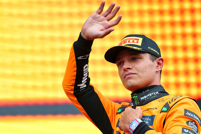 【F1ベルギーGP】マクラーレン内部対決の行方！ ピアストリ鮮烈オーバーテイクでノリスの連勝記録止める