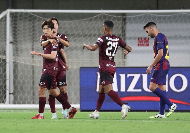 神戸FW宮代大聖がバルセロナに一矢報いる！シーズン後半戦への意気込み