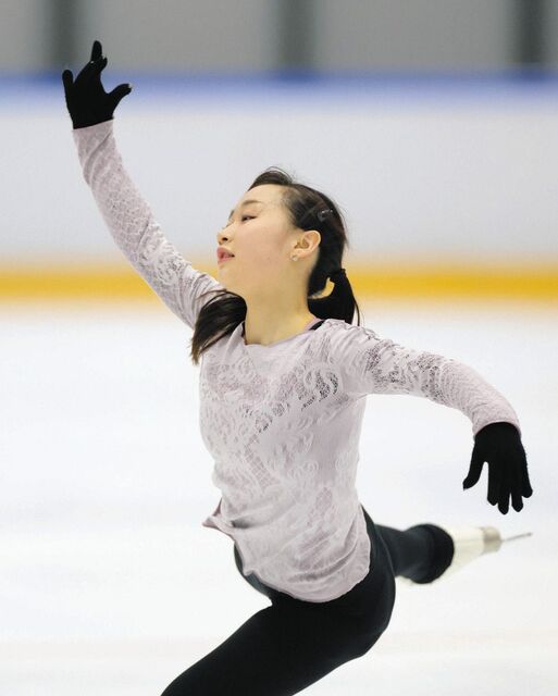 松生理乃、地元愛知でのGPファイナル出場へ向けて意欲満々「恩返しの舞台にしたい」