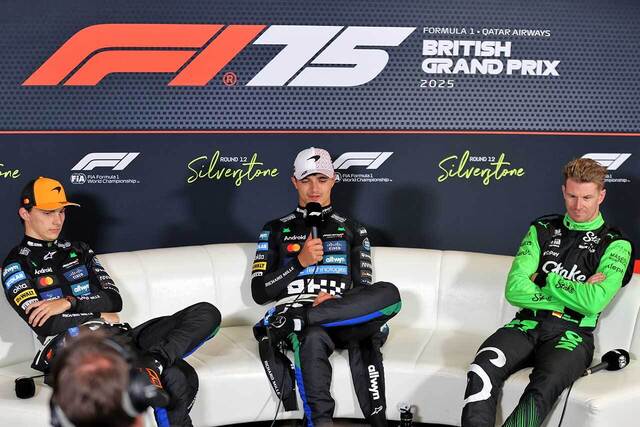 2025年F1イギリスGP：ノリスの初優勝とヒュルケンベルグの初表彰台