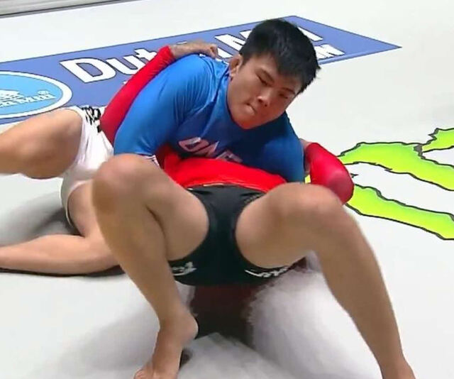 【ONE】石黒翔也がドラゴンスリーパーで圧勝！ファン大興奮の一戦