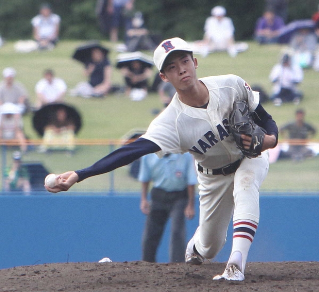 【高校野球】習志野が銚子商を完封！中原瑛心の初先発で名門対決を制す
