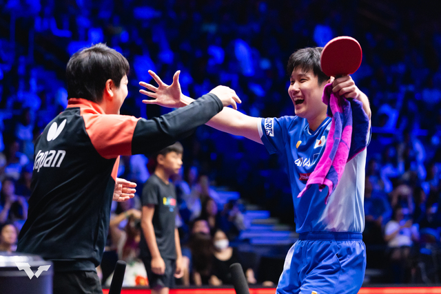 【卓球最新ランキング】張本智和が4位をキープ！田中佑汰が37位に急上昇