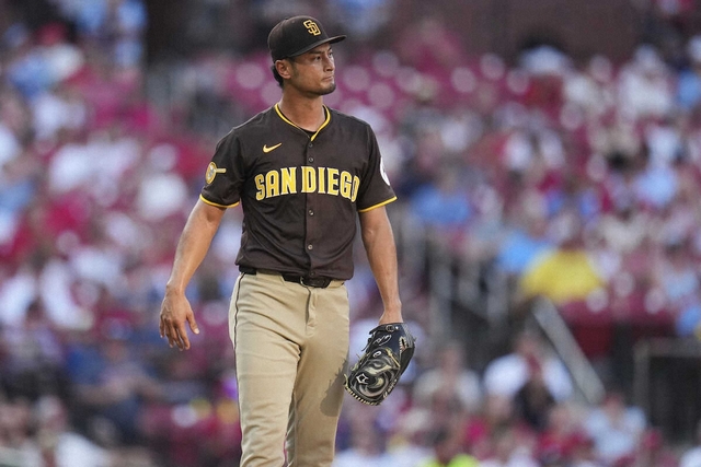 ダルビッシュ、今季ワースト8失点で降板！日米通算204勝への道は険しく