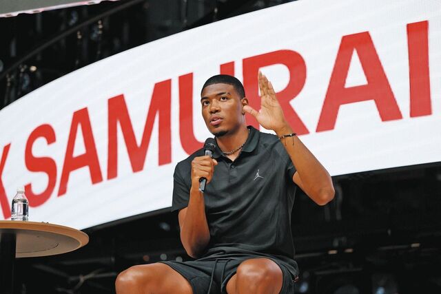 八村塁が語る日本バスケットボールの未来と協会への提言