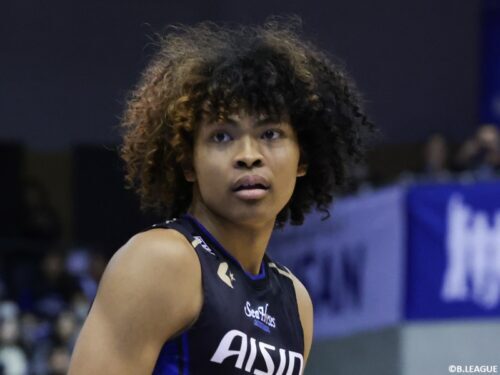 ニモ正義、NJCAA進学で新たな挑戦へ！B1三河での経験を糧に世界へ羽ばたく