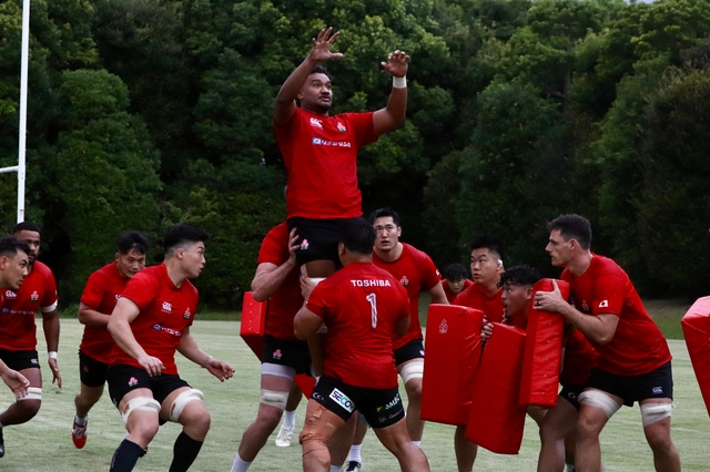 【ラグビー】日本代表FW陣、東京合宿で新戦術を磨く！下川甲嗣の復帰に期待