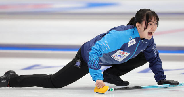 【カーリング】SC軽井沢クラブ、フォルティウスに圧勝！ミラノ・コルティナ五輪代表決定戦へ前進