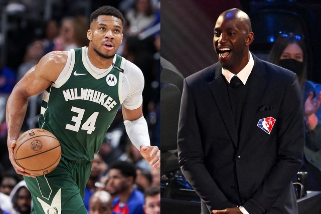 KGが語るヤニス・アデトクンボの成長とNBAでの覇権争い