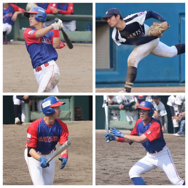 侍ジャパンU15、東日本から選ばれた精鋭4選手がアジア選手権へ挑む