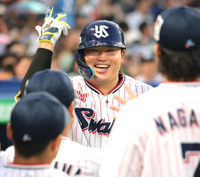 村上宗隆の特大弾がMLBスカウトを魅了！打球速度はメジャートップクラス
