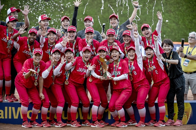 福岡から新たなソフトボールの星が誕生！U-15女子W杯金メダリスト東山珠那の挑戦
