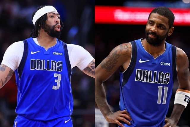 NBA最強のコンビ？デイビスとアービングがマブズに新たな旋風を巻き起こす