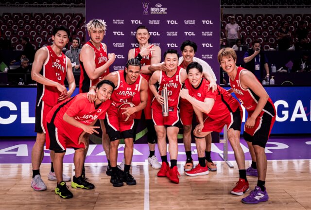 日本バスケ代表、レバノン戦で準々決勝進出を目指す！スタメン発表と戦略分析