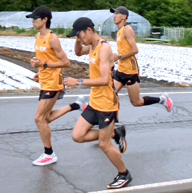 青学大の飯田翔大、急速進行型脱毛症を乗り越え箱根駅伝優勝を目指す