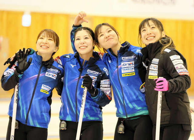 ロコ・ソラーレが五輪シーズン初戦で優勝！藤沢五月「挑戦の中での結果に満足」