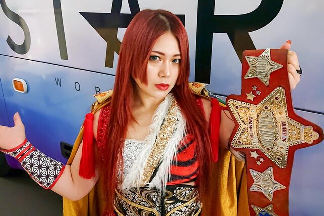 舞華の決意：スターダムの未来を担う赤の王者