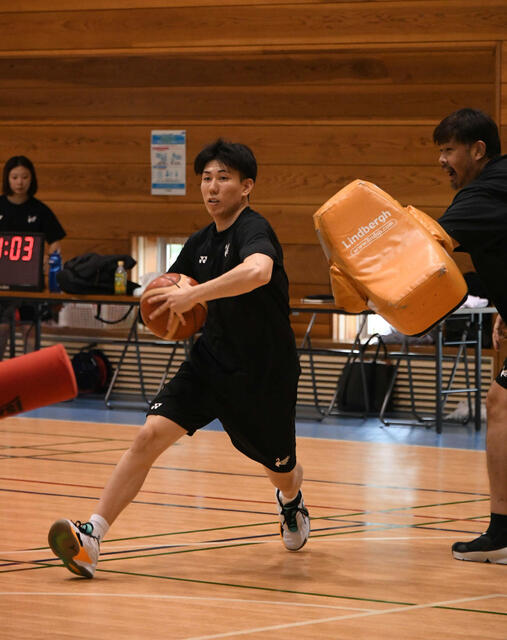 【Bリーグ】新潟の新戦力PG浜田貴流馬、チームの勝利を目指して奮闘