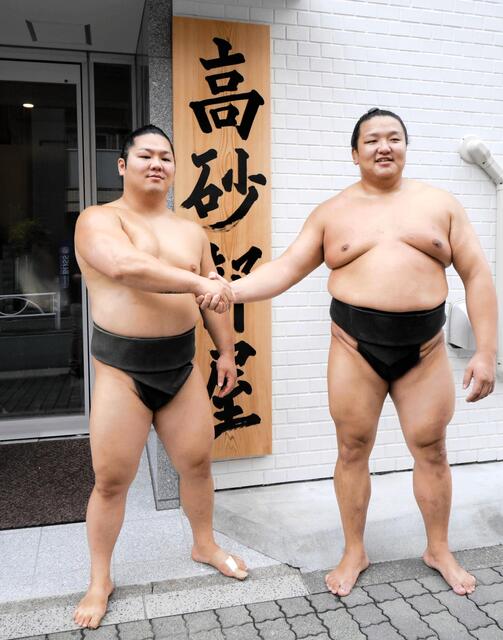 横綱豊昇龍が新十両朝白龍に出稽古を呼びかけ！大相撲秋場所に向けた熱いエール
