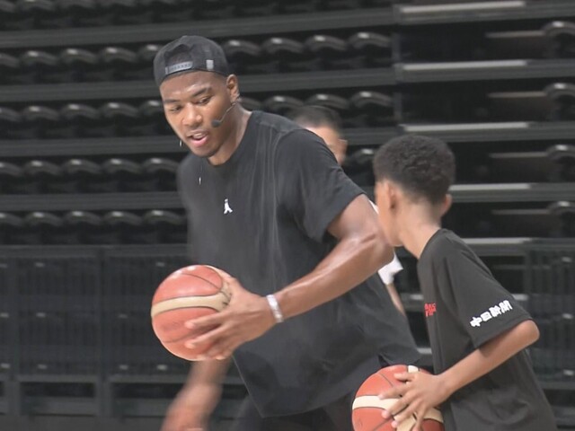 八村塁が名古屋で開催！NBAスター直伝のバスケットボールキャンプで未来のスターを育成