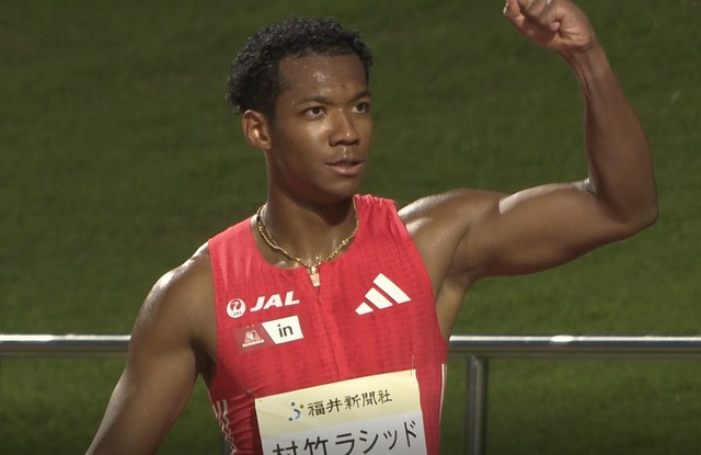 村竹ラシッドが12秒台突入！アジア新次元の12秒92 パリ五輪王者超えの衝撃記録【陸上110mハードル】