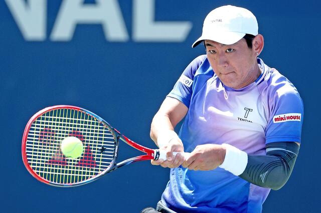西岡良仁、ウィンストン・セーラム・オープンで元世界10位と激突！全米OP前哨戦での復活なるか