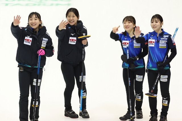 【カーリング】ロコ・ソラーレが予選4連勝で準決勝進出！北海道銀行との決勝戦に挑む