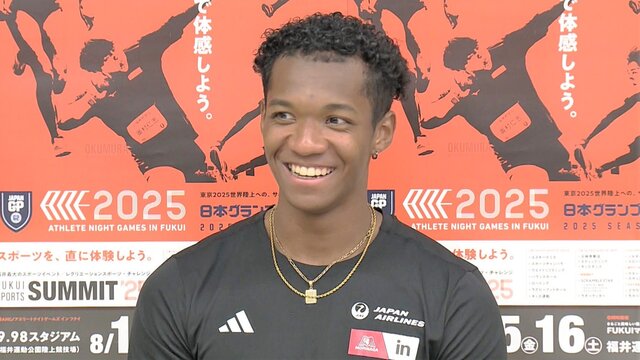 村竹ラシッドが日本人初の12秒台を達成！パリ五輪金メダルを超える驚異の記録