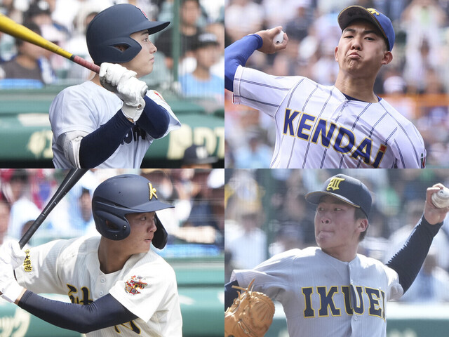 【夏の甲子園2025】ドラフト候補の逸材9人に注目！スカウトが絶賛した選手たち