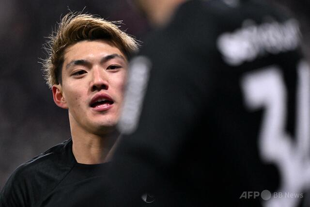 堂安律がデビュー戦で鮮烈2ゴール！フランクフルトがドイツ杯1回戦を圧勝