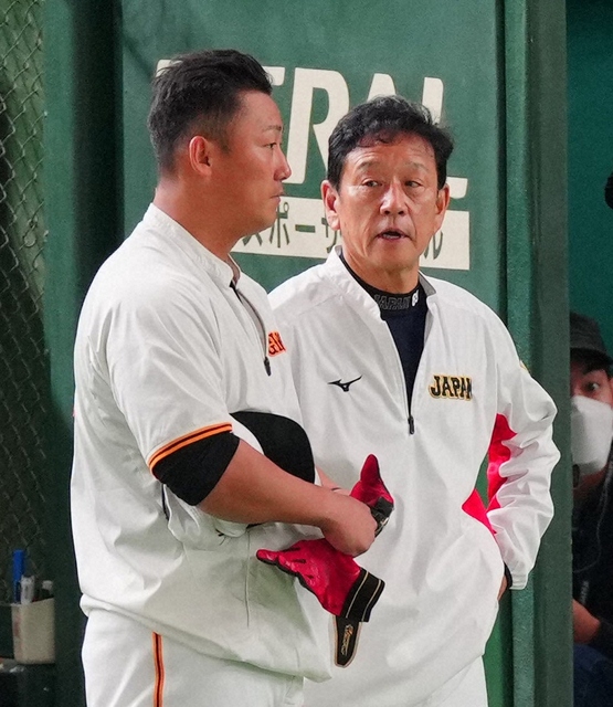 侍ジャパン栗山CBO、中日中田翔の引退に「これからも文句を言い続ける」と愛ある苦言