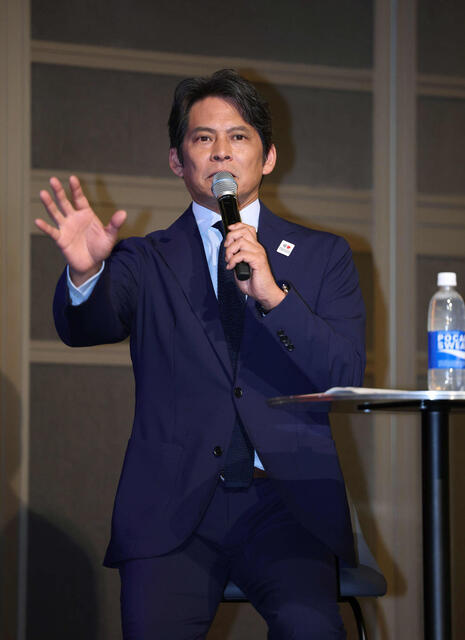 世界陸上東京大会：織田裕二が語るアスリートのエネルギーと多様性の重要性