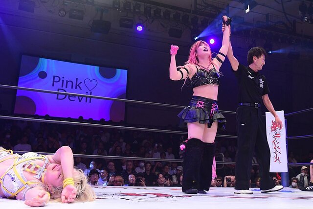 【スターダム】18歳の吏南、なつぽいを撃破し準決勝進出！「私は会社の犬にならない」