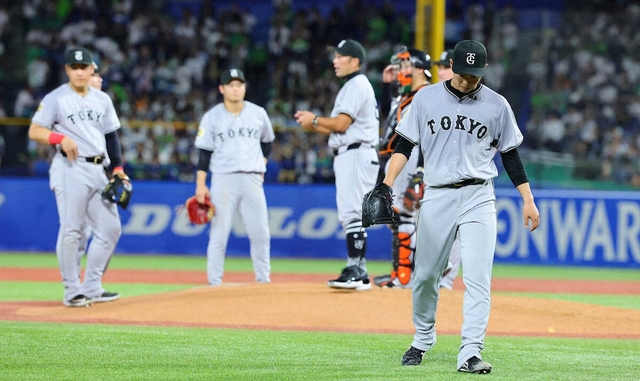 侍ジャパンの未来を担う森田駿哉、先発初黒星を糧にさらなる成長へ