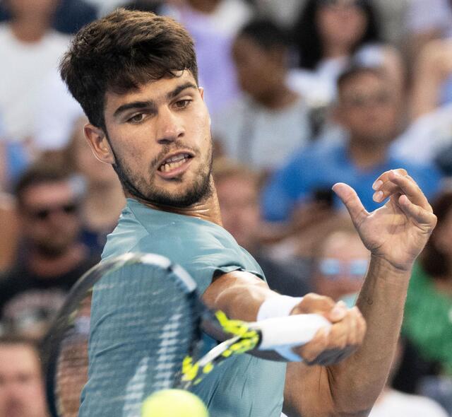 アルカラス、シナーとの頂上決戦に向けて練習に熱中！シンシナティ・オープン準決勝後の奮闘