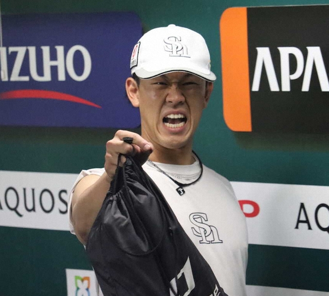 【ソフトバンク新星】岩井俊介が描く二刀流の軌跡 160キロ直球とムードメーカーで1軍昇格へ
