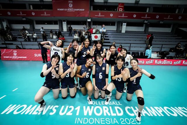 【U21女子世界選手権】若き侍たちの熱闘！日本代表がクロアチア撃破でベスト8進出決定