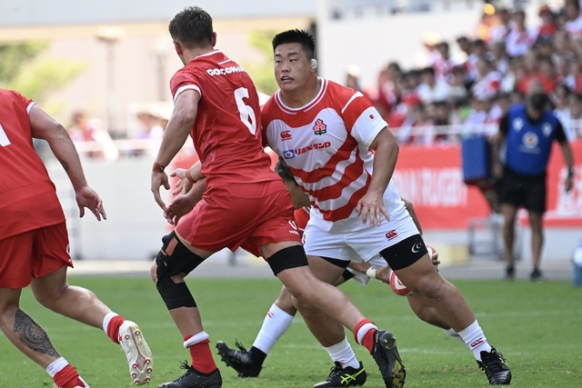 【ラグビー】竹内柊平の新たな挑戦：東京サントリーサンゴリアスでの成長とチームへのコミットメント