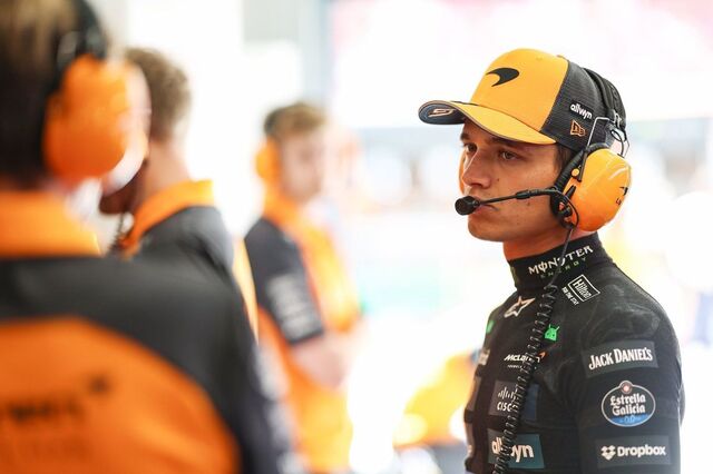ランド・ノリス、F1シーズン後半戦への自信とモトクロスへの愛を語る