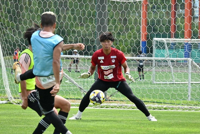 J1残留を目指す新潟のGK田代琉我：声で築く堅守の砦