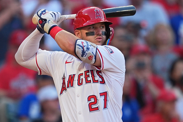 【侍ジャパン魂】大谷翔平が魔球スイーパーで決着！ トラウトとのWBC因縁対決から876日目の劇的再戦