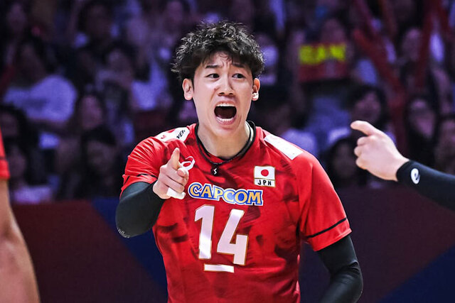 バレーボール日本代表の舞台裏：石川祐希と永露元稀の仲良しエピソード