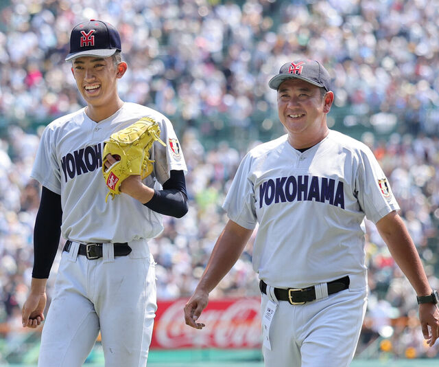 【甲子園】横浜高校・織田翔希の快投と村田浩明監督の運命的な出会い