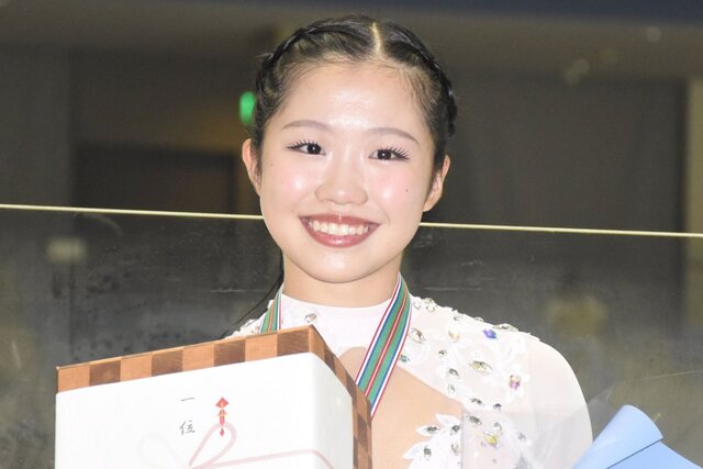 【フィギュア新時代】17歳・中井亜美がシニアデビュー戦制覇！トリプルアクセル連続成功で五輪へ猛アピール
