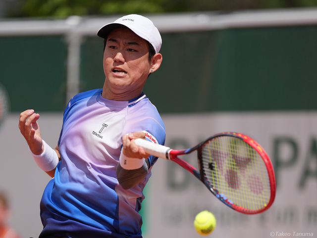 西岡良仁、全米オープン初戦で世界17位ティアフォーと激突！8年連続11度目の挑戦